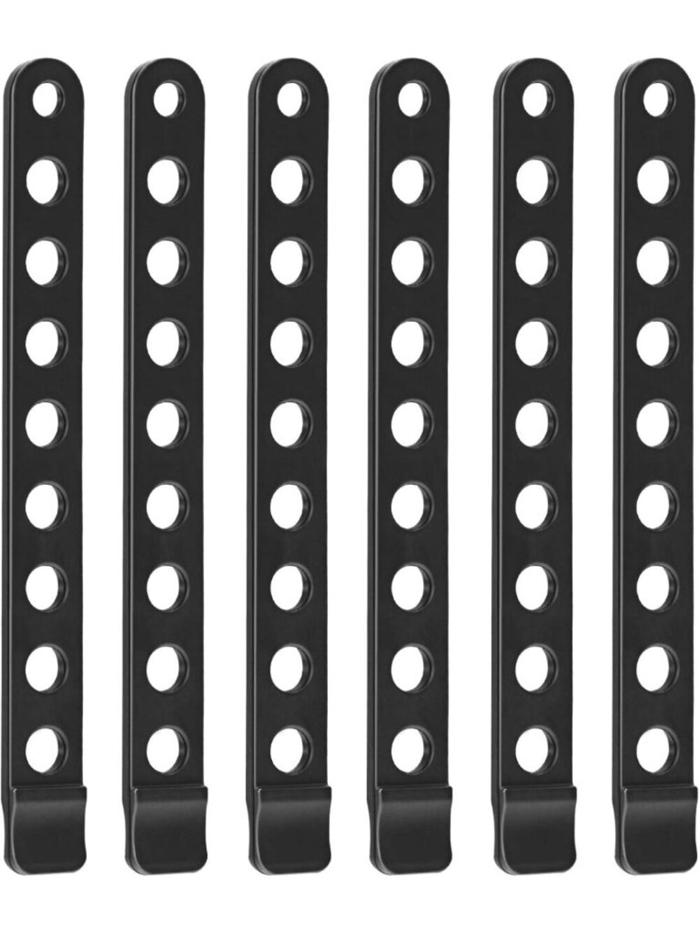 6 Pack Bike Rack Rubber Straps - Replacement Cradle Wheel Straps for Cycling